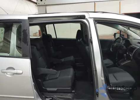 2008 Mazda Mazda5 Sport из США, поврежденный, VIN JM1CR293380302177